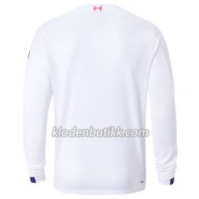 Liverpool Borte Fotballdrakt 2019-2020 Langermet